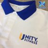 áo thun cá sấu lễ tân unity