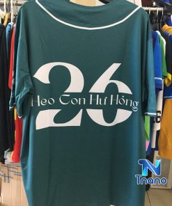 đồng phục áo bóng chày ten a six