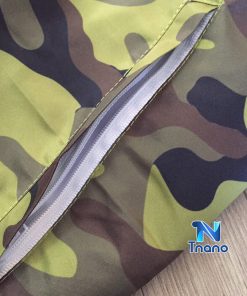 đồng phục áo khoác rằn ri 2 lớp