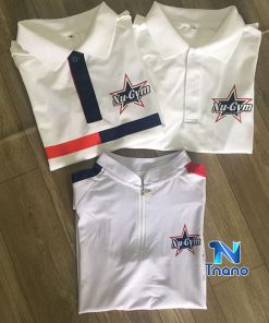 đồng phục áo thun clb nu gym