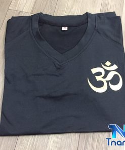 đồng phục áo thun yoga cổ tim now fit