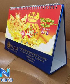 lịch để bàn công ty gia lâm