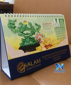 lịch bàn năm mới 2024 công ty gia lâm