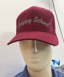 nón đồng phục logo thêu