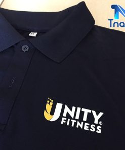 áo thun màu xanh đen unity