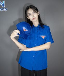 mẫu áo đoàn thanh niên nữ 1