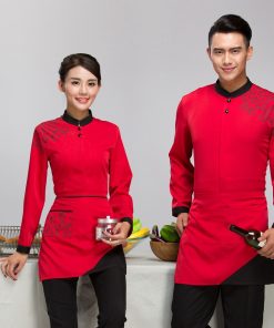 Đồng phục áo đầu bếp mẫu 2024 Tnano (1)