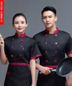 Đồng phục áo đầu bếp mẫu 2024 Tnano (7)
