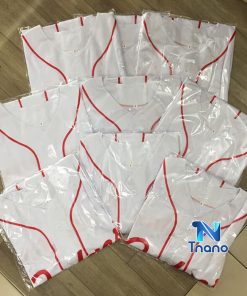 áo bóng chày làm đồng phục áo lớp