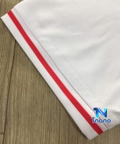 áo bóng chày vải mè in bền