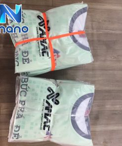 áo bóng đá vải mè lục giác