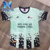 áo thun bóng đá vnp