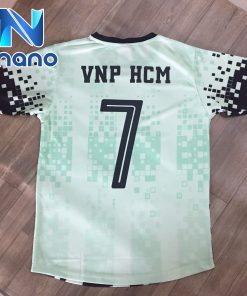 áo thun đồng phục bóng đá vnp