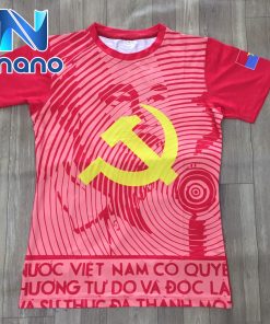 áo thun lạnh cổ tròn