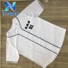 đồng phục áo bóng chày vải mè 2 chiều