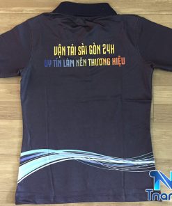 đồng phục áo công ty vận tải sài gòn