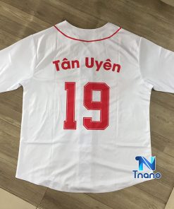 đồng phục áo lớp form bóng chày