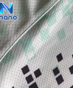 đồng phục bóng đá vải mè lục giác