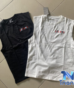 áo thun tank top tập gym clb fit box