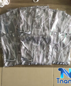 áo bóng chày rằn ri fearnot