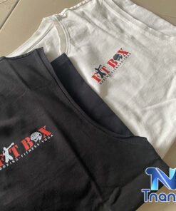 áo tank top fit box