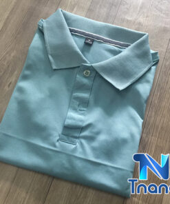 áo thun cá sấu cổ trụ
