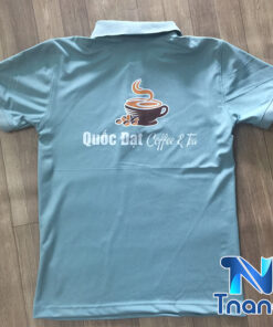 áo thun đồng phục quán cafe