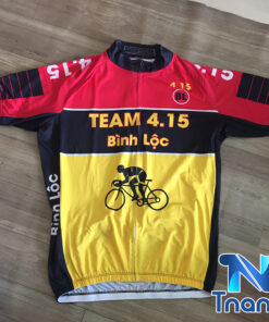 áo xe đạp team 4.15
