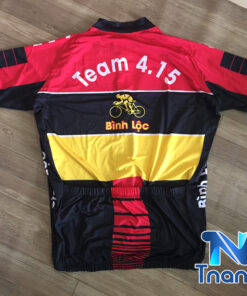 đồng phục áo thun đạp xe team 4.15