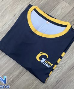 áo thun cổ tròn vải thể thao 4 chiều