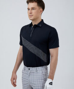 áo thun golf nam mẫu số 9b
