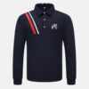 áo thun golf nam tay dài mấu số 8