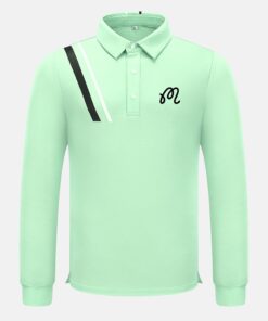 áo thun golf nam tay dài mấu số 8a