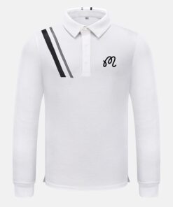áo thun golf nam tay dài mấu số 8b