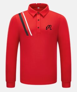 áo thun golf nam tay dài mấu số 8c