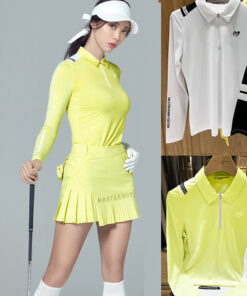 áo thun golf nữ mấu số 17