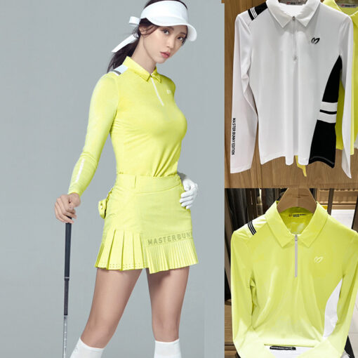 áo thun golf nữ mấu số 17