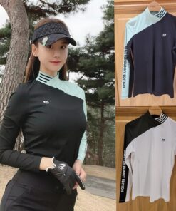 áo thun golf nữ tay dài mẫu số 19