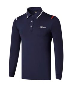 áo thun golf tay dài mấu số 15