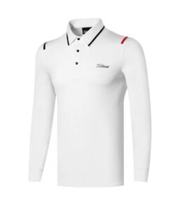 áo thun golf tay dài mẫu sô 15a