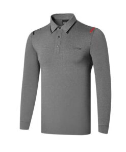 áo thun golf tay dài mẫu số 15b