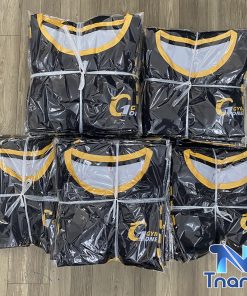 đồng phục áo thun cổ tròn gym one