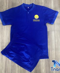 đồng phục thể thao vải cotton 4 chiều