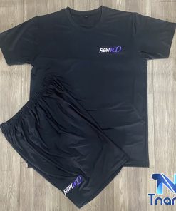 đồng phục thể thao vải thun lạnh