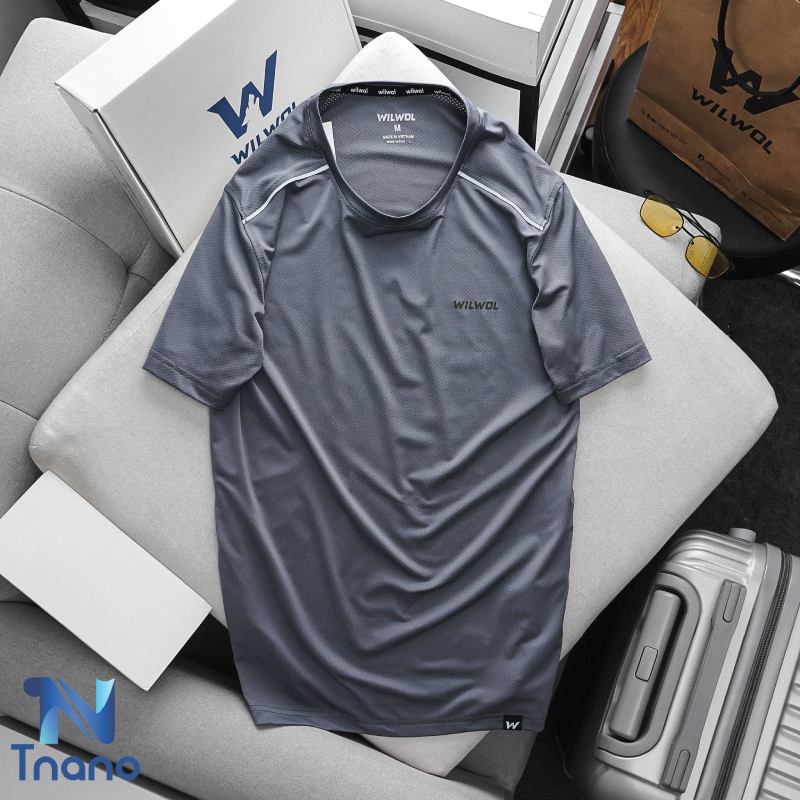 May áo Thun thể thao