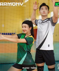đồng phục bóng chuyền mới nhất 2024 -
