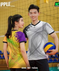 đồng phục bóng chuyền mới nhất 2024 -