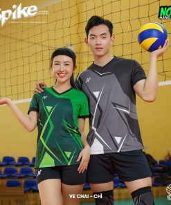 đồng phục bóng chuyền mới nhất 2024 -