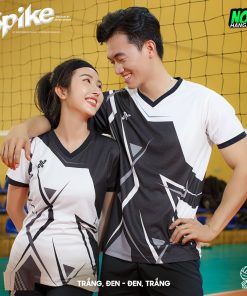 đồng phục bóng chuyền mới nhất 2024 -