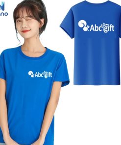 Áo thun cổ tròn